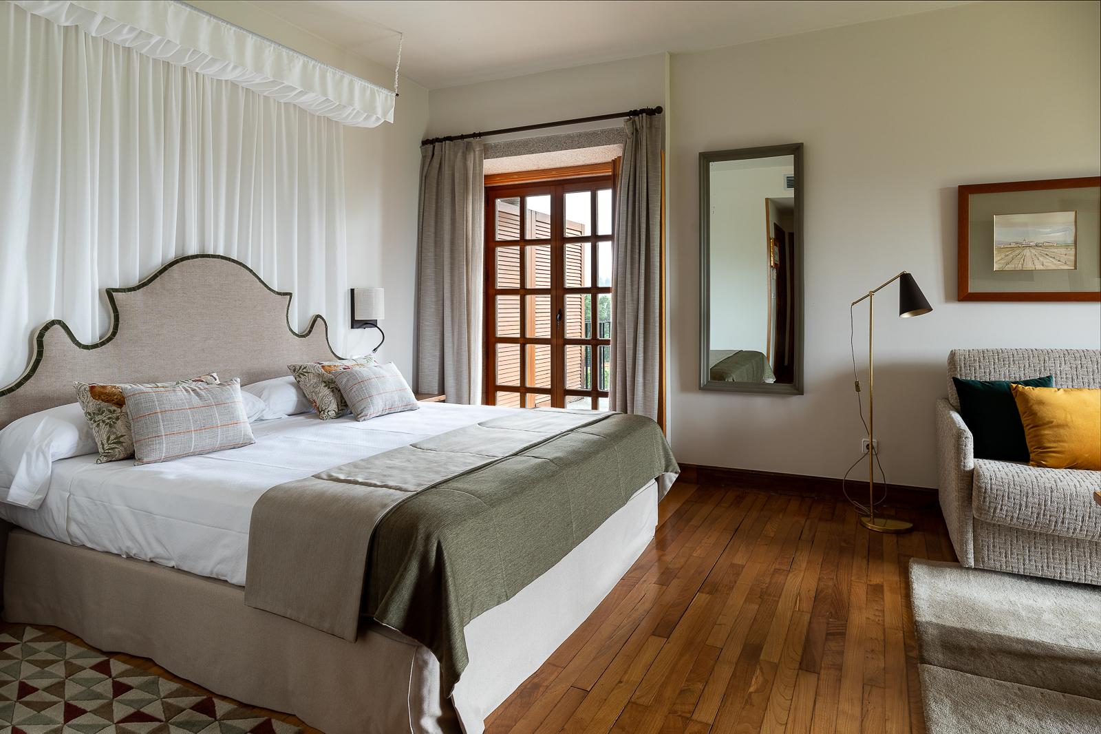 Parador De Tui Bagian luar foto