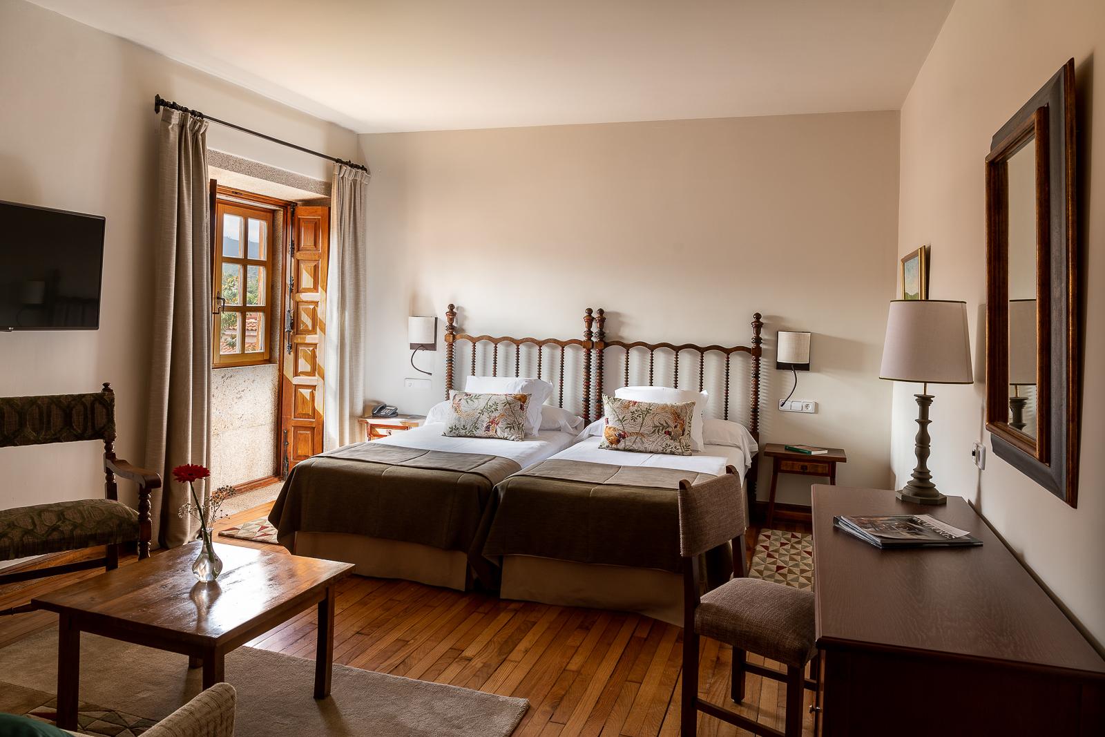 Parador De Tui Bagian luar foto