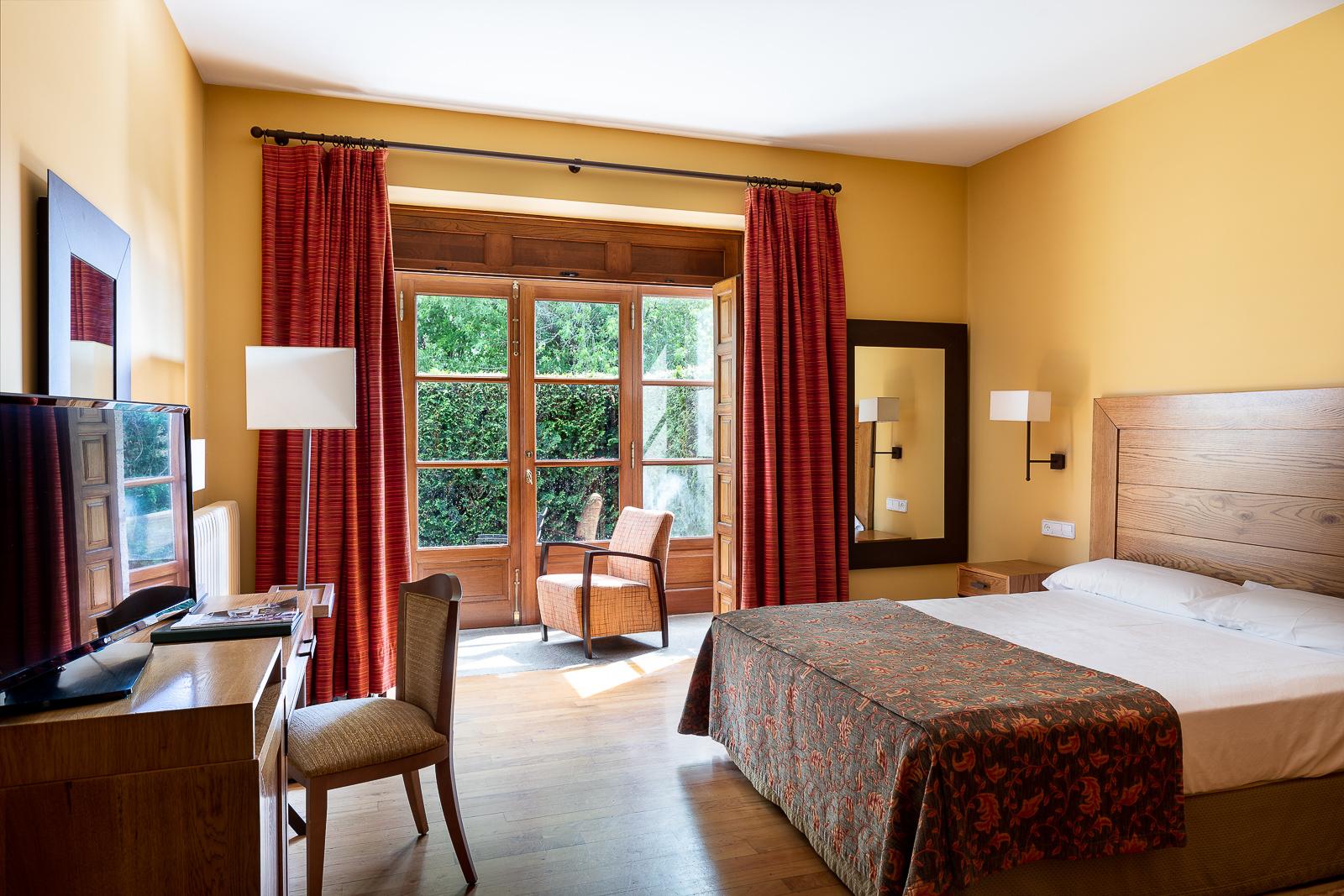 Parador De Tui Bagian luar foto