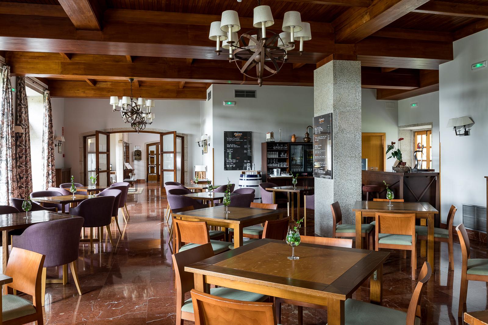 Parador De Tui Bagian luar foto
