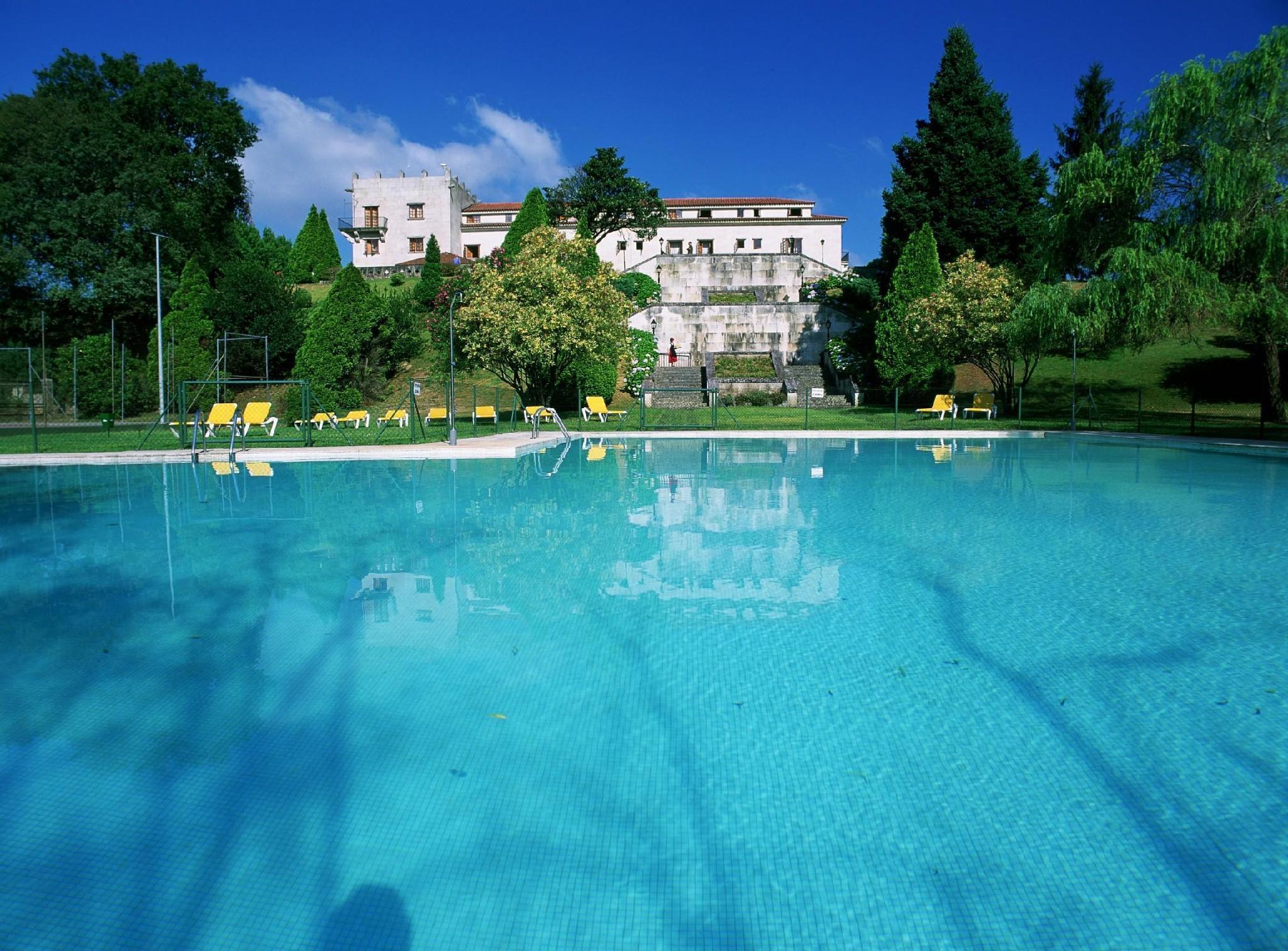 Parador De Tui Bagian luar foto
