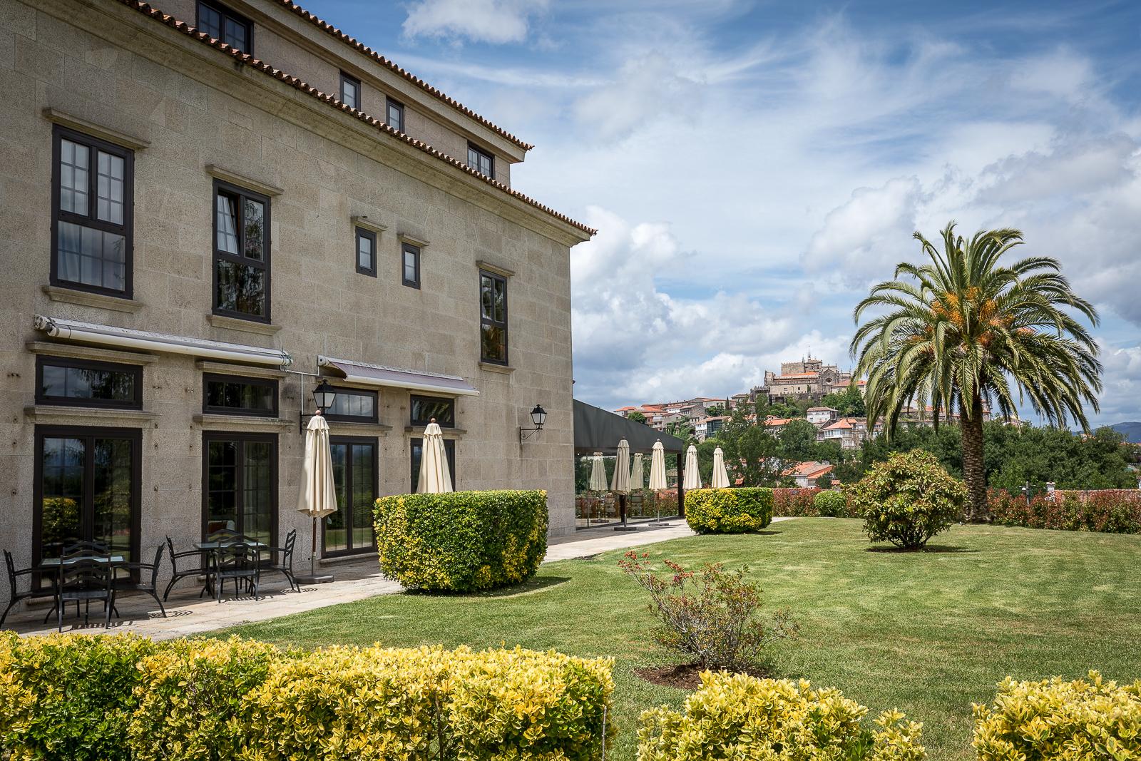 Parador De Tui Bagian luar foto