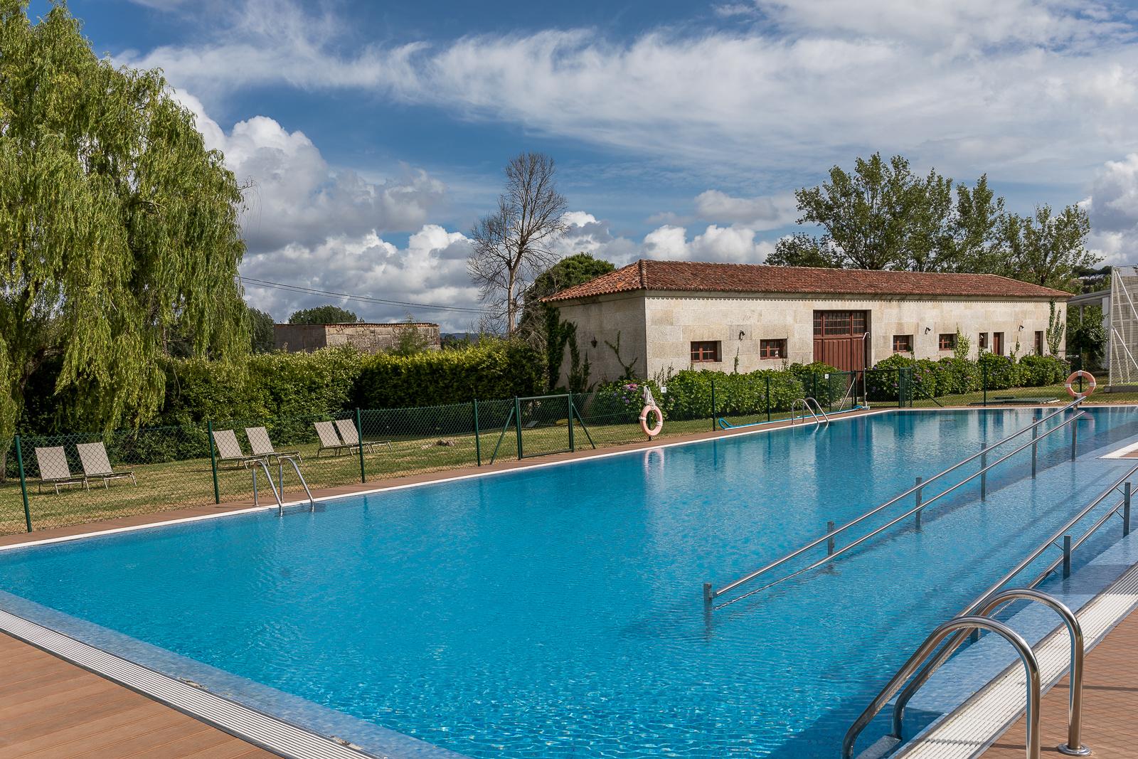 Parador De Tui Bagian luar foto
