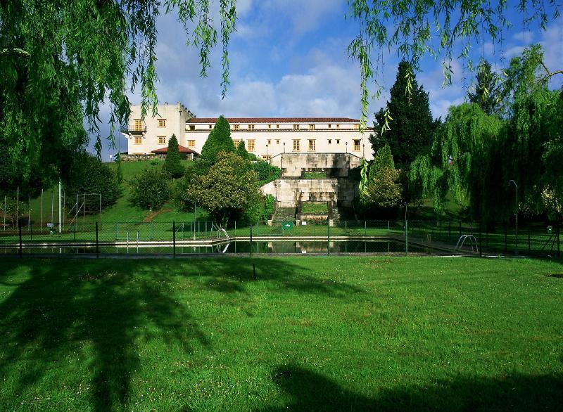 Parador De Tui Bagian luar foto